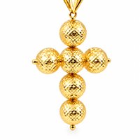 Anhänger Herr in Gold PEOR-197-286